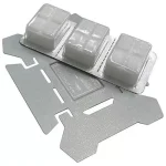 SET COCINA EMERGENCIA ESBIT 1X14 GR. CON PASTILLAS COMBUSTIBLES